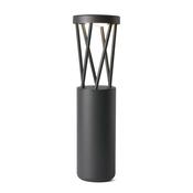 Faro Twist 500 LED Dark Grey Pole Lamp - 10W