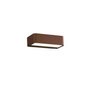 Faro TAKUA LED Oxid Brown Wall Lamp - 10W