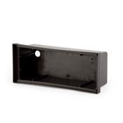 Faro Esca &amp; Liso Black Recessed Box