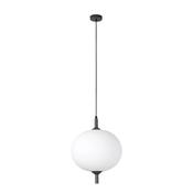 Faro Saigon Out R45 Grey &amp; Matt White Pendant Lamp - 15W