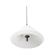 Faro Saigon Out T70 Grey &amp; Matt White Pendant Lamp - 15W