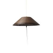 Faro Saigon Out W100 Grey &amp; Brown Portable Pendant Lamp - 15W image