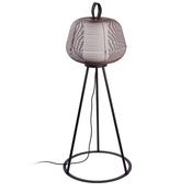 Faro Nara Rust Floor Lamp