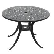 Sapphire Cast Aluminium 70cm Round Bistro Table - Bronze image