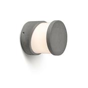 Faro Block Grey Wall Lamp - 15W