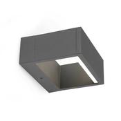 Faro Alp Dark Grey Wall Lamp LED - 8W