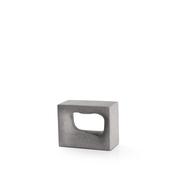 Faro Glint 157 Bolard Concrete LED 2700K - 100V-277V