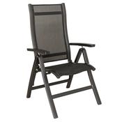 Alexander Rose Portofino Recliner Outdoor Chair - Black image