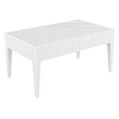 Miami Lounge Table - White