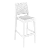 Jamaica Bar Stool - White