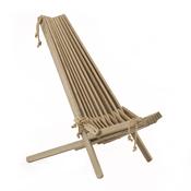 Ecofurn EcoChair Ash Oiled Chair - Grey image