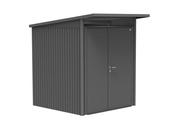 AvantGarde - Metallic Dark Grey - Double Door - A1 - 180 x 220 x 218