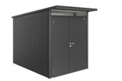 AvantGarde - Metallic Dark Grey - Double Door - A3 - 180 x 300 x 218