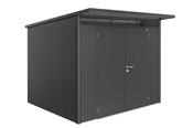 AvantGarde - Metallic Dark Grey - Double Door - A6 - 260 x 260 x 218