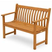 4ft Broadfield Acacia Wooden Bench image