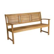 5ft (150cm) Alexander Rose Lakeside Wooden Garden Bench