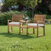 Alexander Rose Lakeside Acacia Wooden Companion Set