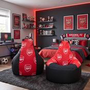 Arsenal F.C. Multicrest Beanbag Chair image