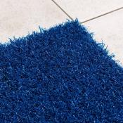 24mm Funky Colours Grass Dark Blue - Sample 20cm x 30cm