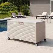 Ares Small Storage Box - Eggshell White