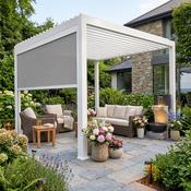 Mirador Ares 3m Wind Screen - White