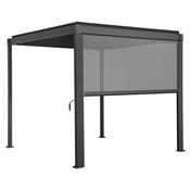 Mirador Ares 4m Wind Screen - Anthracite