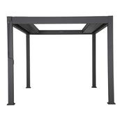 Mirador Athena 3m x 4m Retractable Roof Pergola - Anthracite