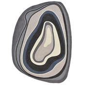 Habitat Aura Grey Outdoor Rug image