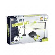 2 in 1 Combo Garden Sports Set (Pickle Ball &amp; Swing Ball)