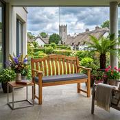 Outdoor Living 4ft Bench Cushion - Charcoal image