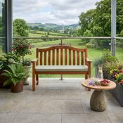 Outdoor Living 4ft Bench Cushion - Green image