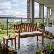 Outdoor Living 4ft Bench Cushion - Taupe image