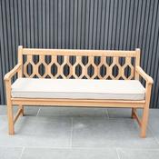 Outdoor Living 4.7ft Bench Cushion - Taupe image