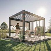 Biohort Adjustable Bio-Climatic Pergola image