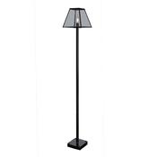 Harte 1.8m Contemporary Lamp Post in Galvanised Steel image