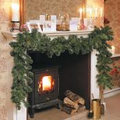 Colorado Spruce Artificial Christmas Garland – 270cm x 25cm image