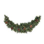 3 ft (90 cm) Deluxe Princess Christmas Swag – 108 Tips &amp; 5 Pine Cones image