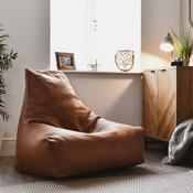 Extreme Lounging Luxury Mighty B Bean Bag - Chestnut