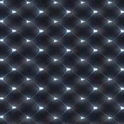 1.2m x 1.2m Chasing Net Christmas Light with 100 Ice White LEDs
