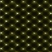 1.2 x 1.2m Chasing Net Christmas Light with 100 Warm White LEDs