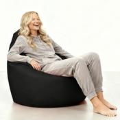 Scoop Bean Bag Chair - Black