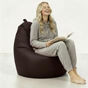 Scoop Bean Bag Chair - Brown
