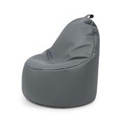 Scoop Bean Bag Chair - Grey
