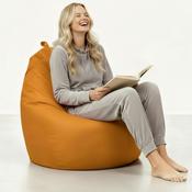 Scoop Bean Bag Chair - Orange