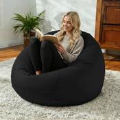 Burren Bean Bag - Black