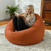 Burren Bean Bag - Orange