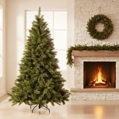 7 ft (210 cm) Kateson Fir Christmas Tree Bundle with Wreath &amp; Garland