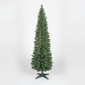 4ft (120cm) Wrapped Pencil Pine Artificial Christmas Tree with 168 Tips