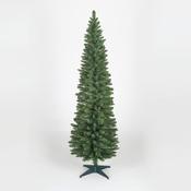 7 ft (210 cm) Pencil Pine Artificial Christmas Tree – 401 Tips