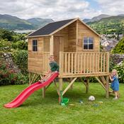 Little Glen Swift Treehouse with Red Slide image